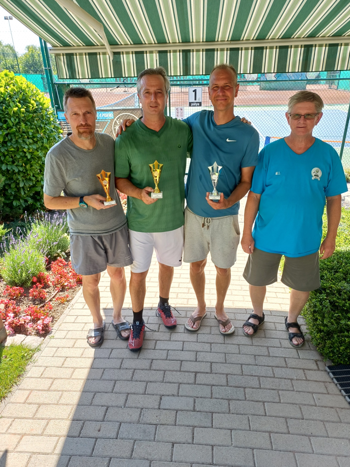 1. Czérna Tibor, 2. Hetzer László, 3. Vankó Gábor Versenybíró: Wünsch Lajos