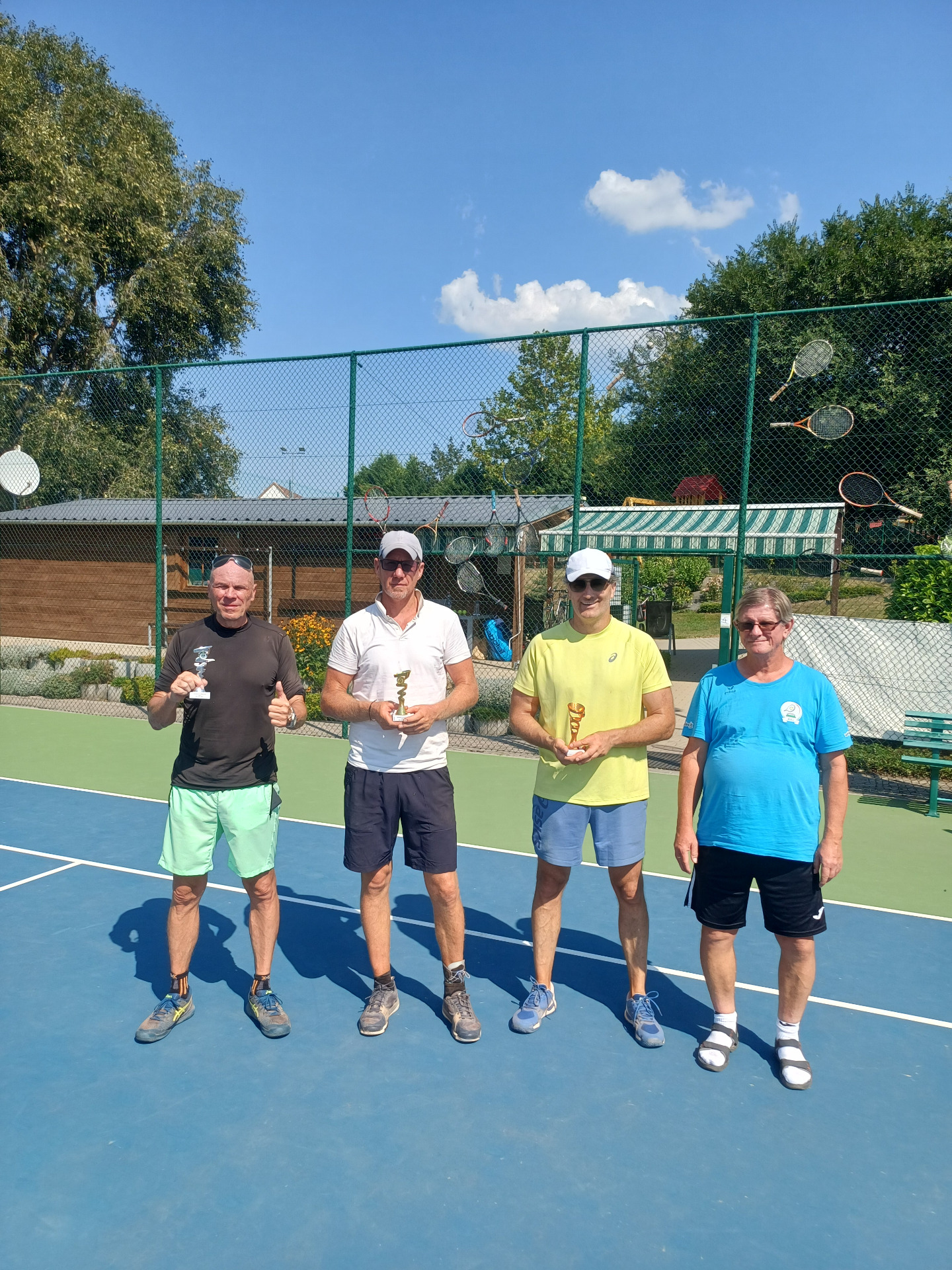 1. Bombicz Gábor, 2. Ivan Marcin, 3. Dévald Tamás. Versenybíró: Wünsch Lajos