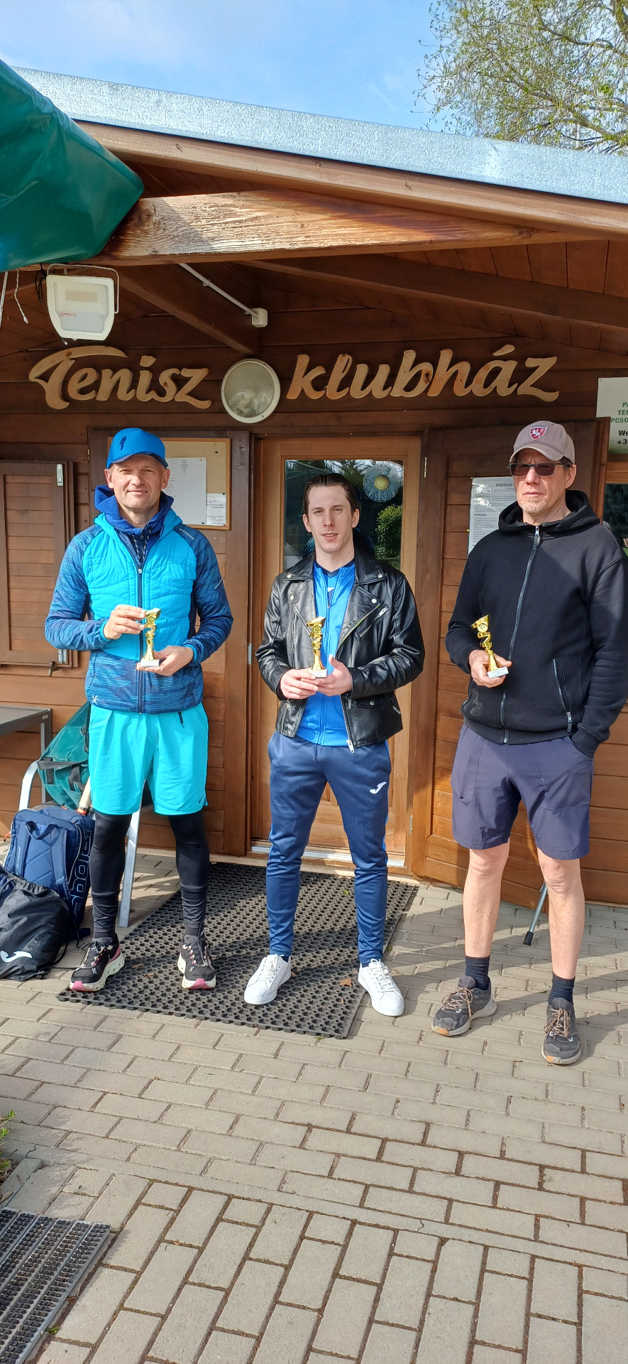 1. Wünsch Attila, 2. Bombicz Gábor, 3. Serfel Roland