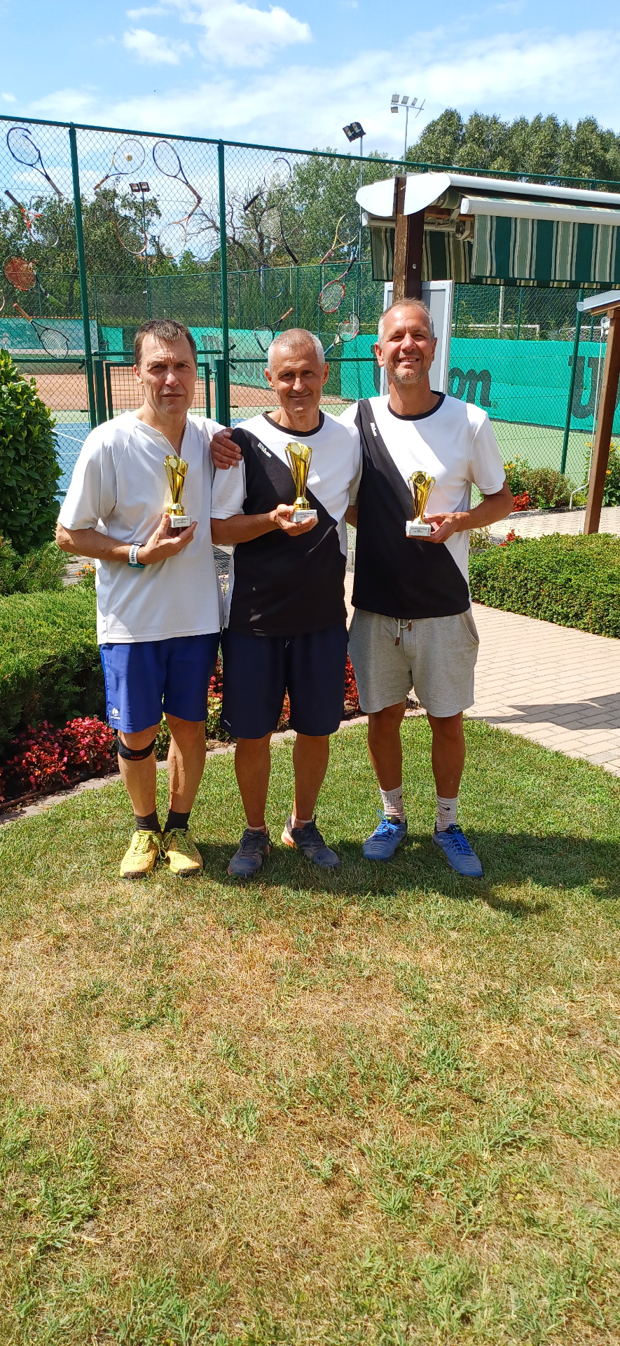 1. Kalina Gábor, 2. Vankó Gábor 3. Hetzer László